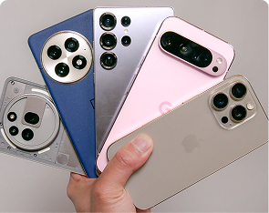 Imagem de um smartphone